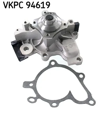 Водна помпа, охлаждане на двигателя SKF